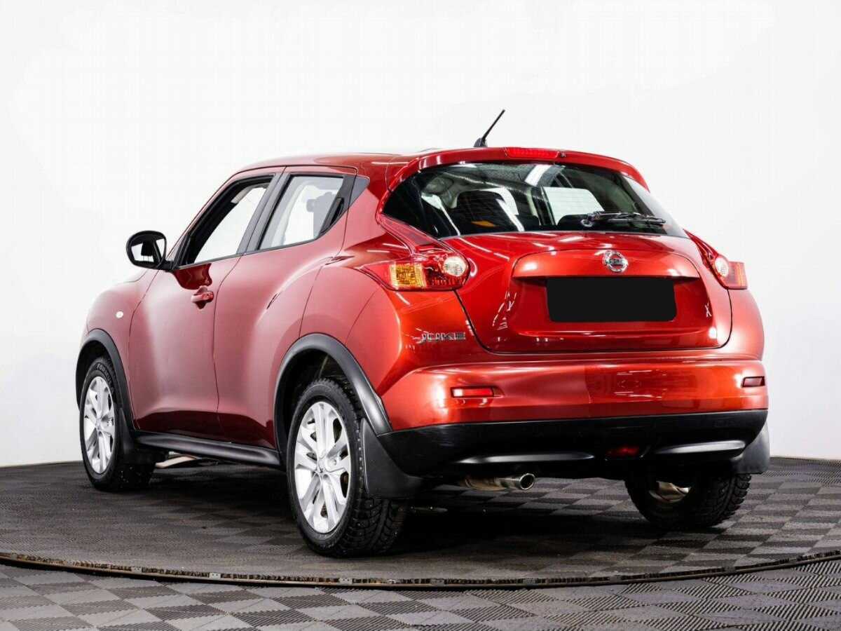 Nissan Juke 2014 года с пробегом. Фото: #3