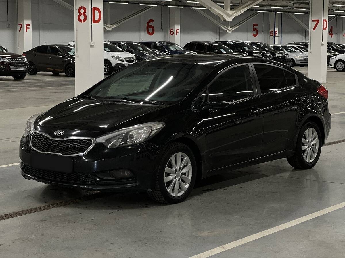 Kia Cerato 2014 года с пробегом. Фото: #0