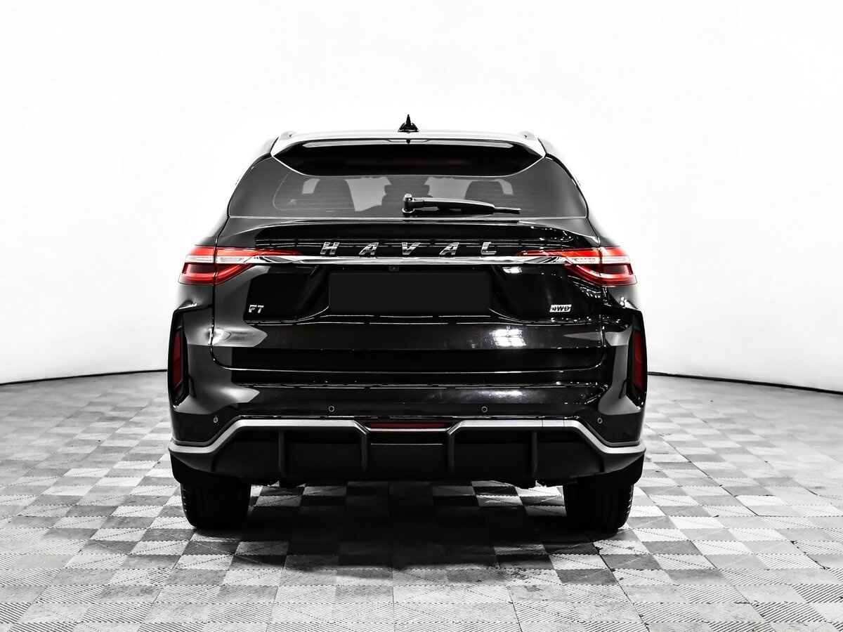 Haval F7 2024 года с пробегом. Фото: #5