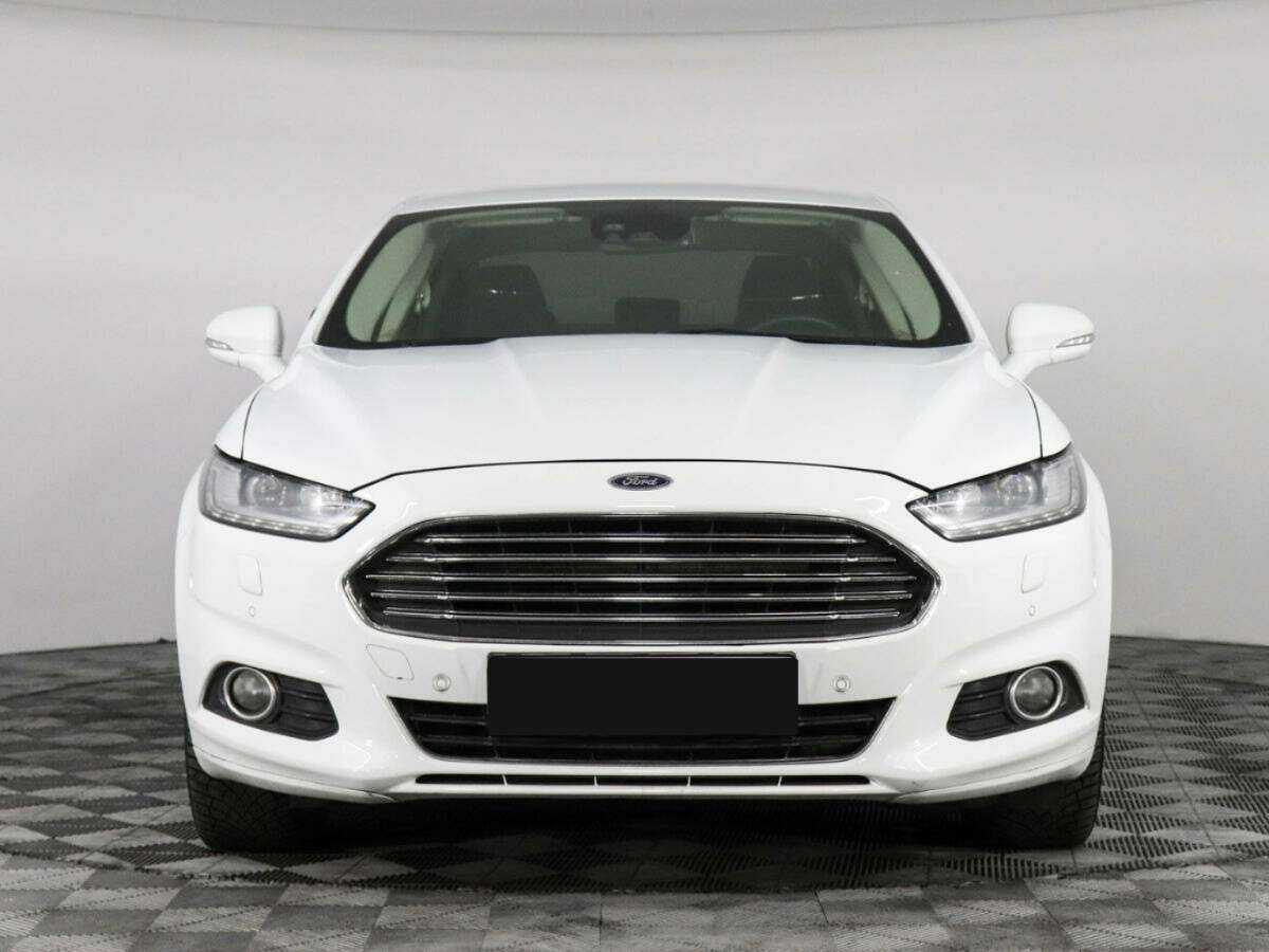 Ford Mondeo 2016 года с пробегом. Фото: #1