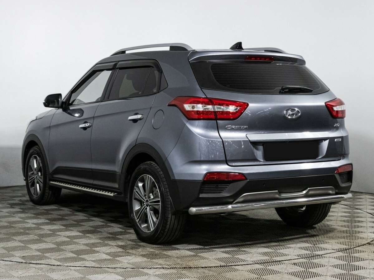 Hyundai Creta 2019 года с пробегом. Фото: #6