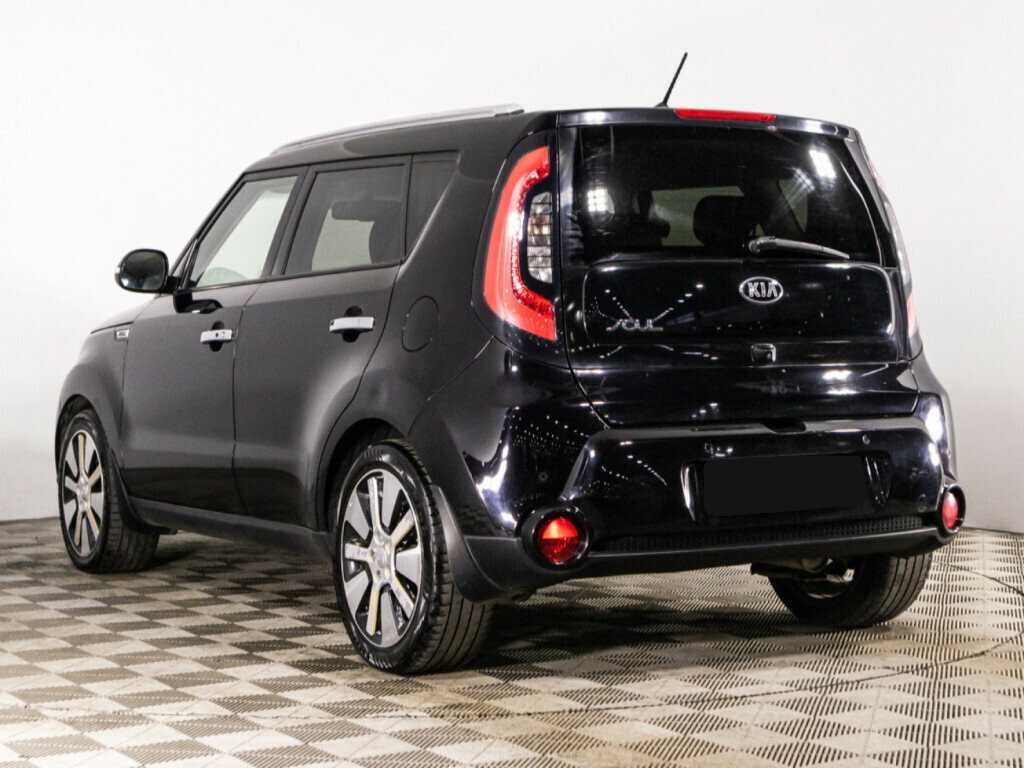 Kia Soul 2015 года с пробегом. Фото: #6