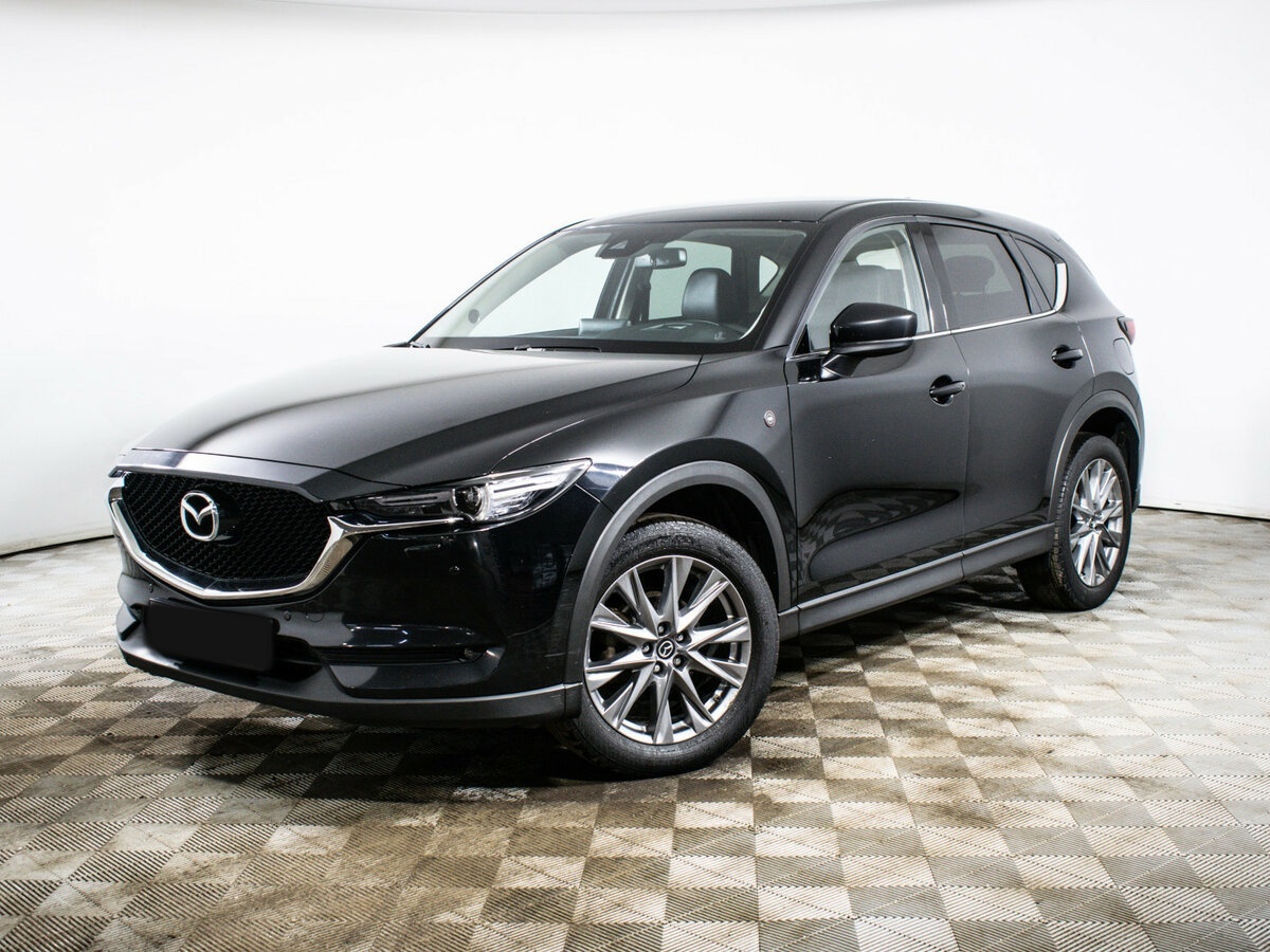 Mazda CX-5 2020 года с пробегом. Посмотреть фото
