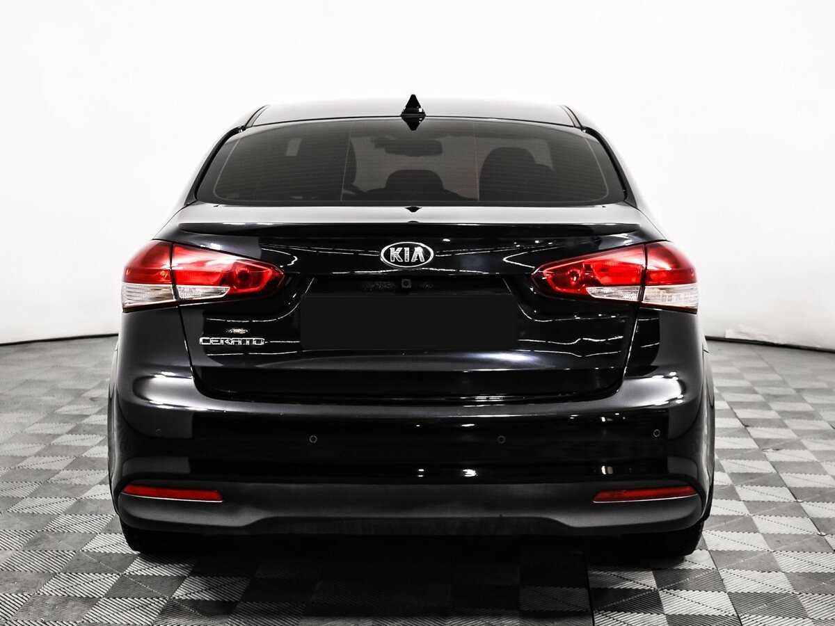 Kia Cerato 2017 года с пробегом. Фото: #5