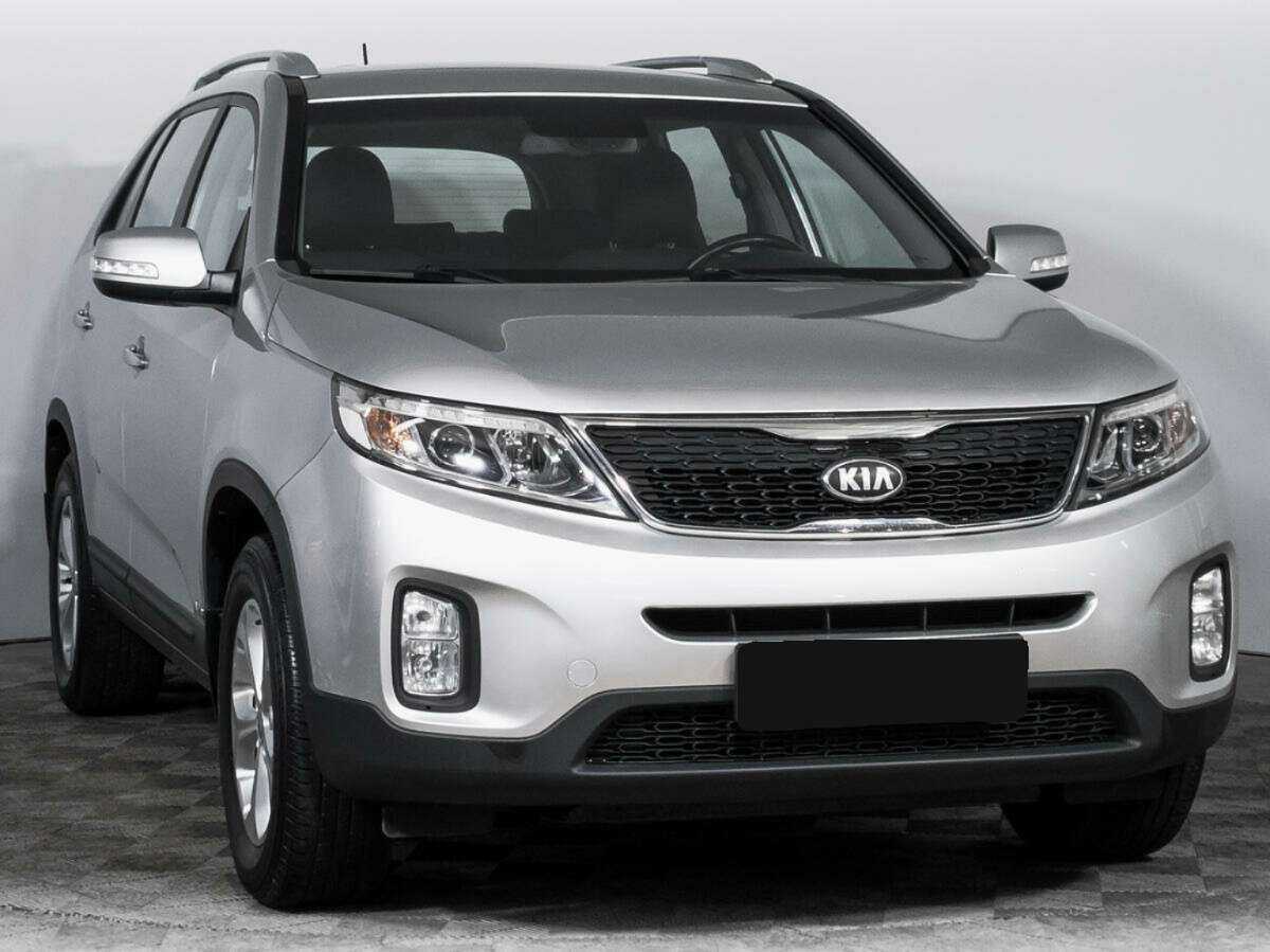 Kia Sorento 2013 года с пробегом. Фото: #2