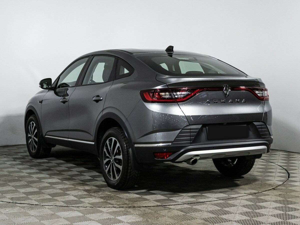 Renault Arkana 2021 года с пробегом. Фото: #6