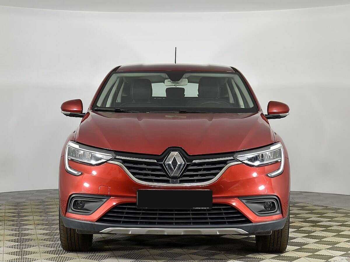 Renault Arkana 2019 года с пробегом. Фото: #3