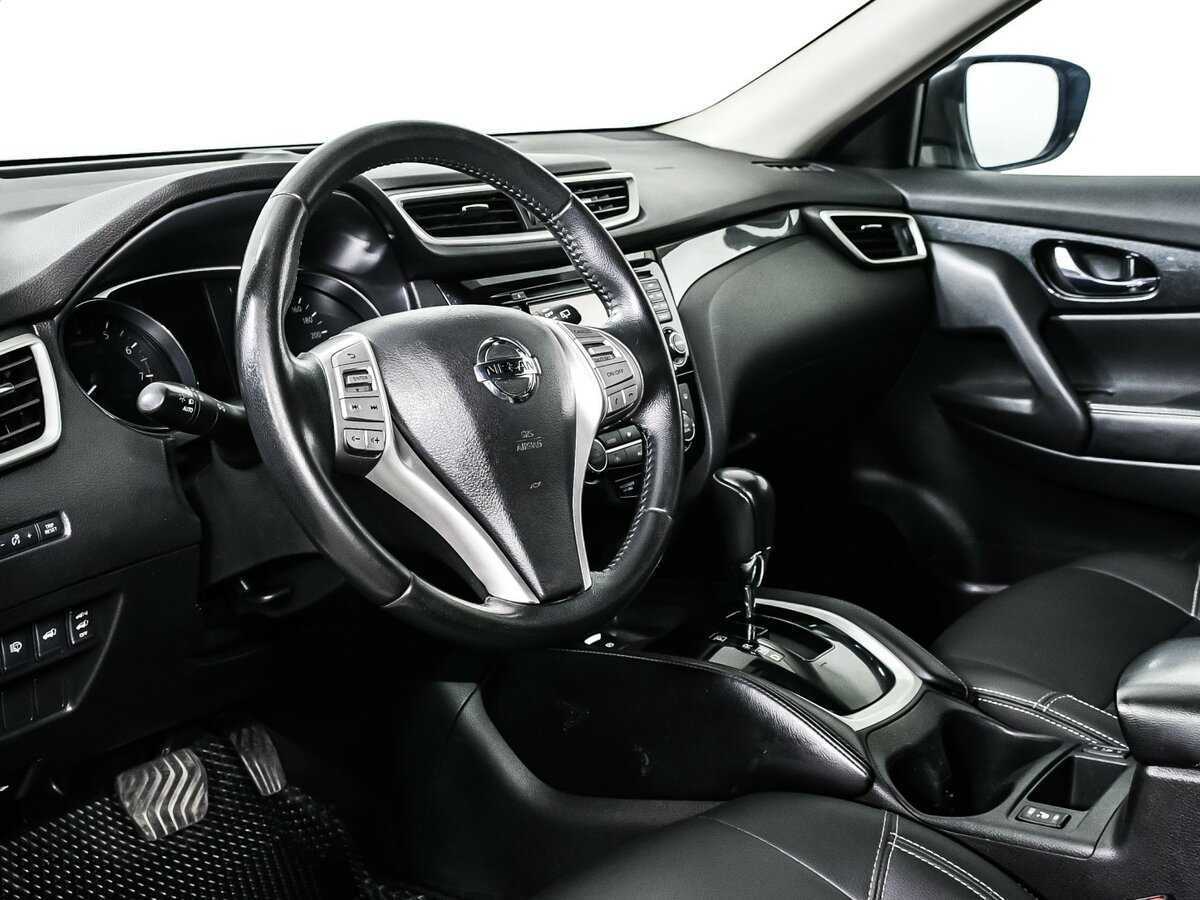 Nissan X-Trail 2015 года с пробегом. Фото: #11