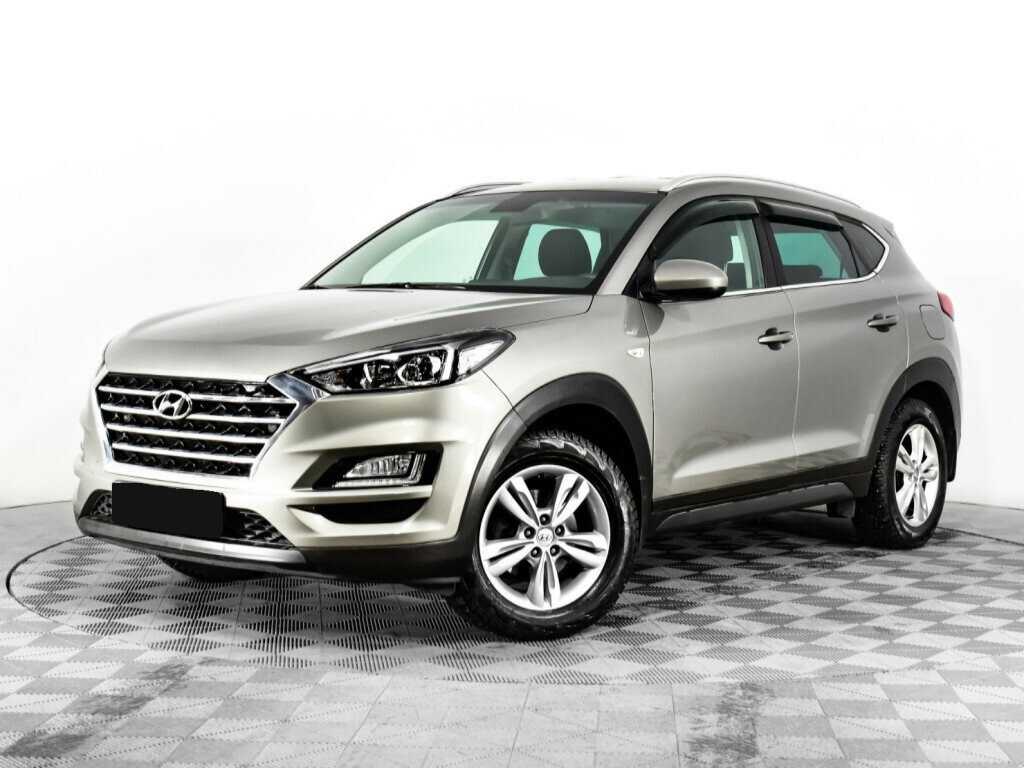 Hyundai Tucson 2020 года с пробегом. Фото: #0