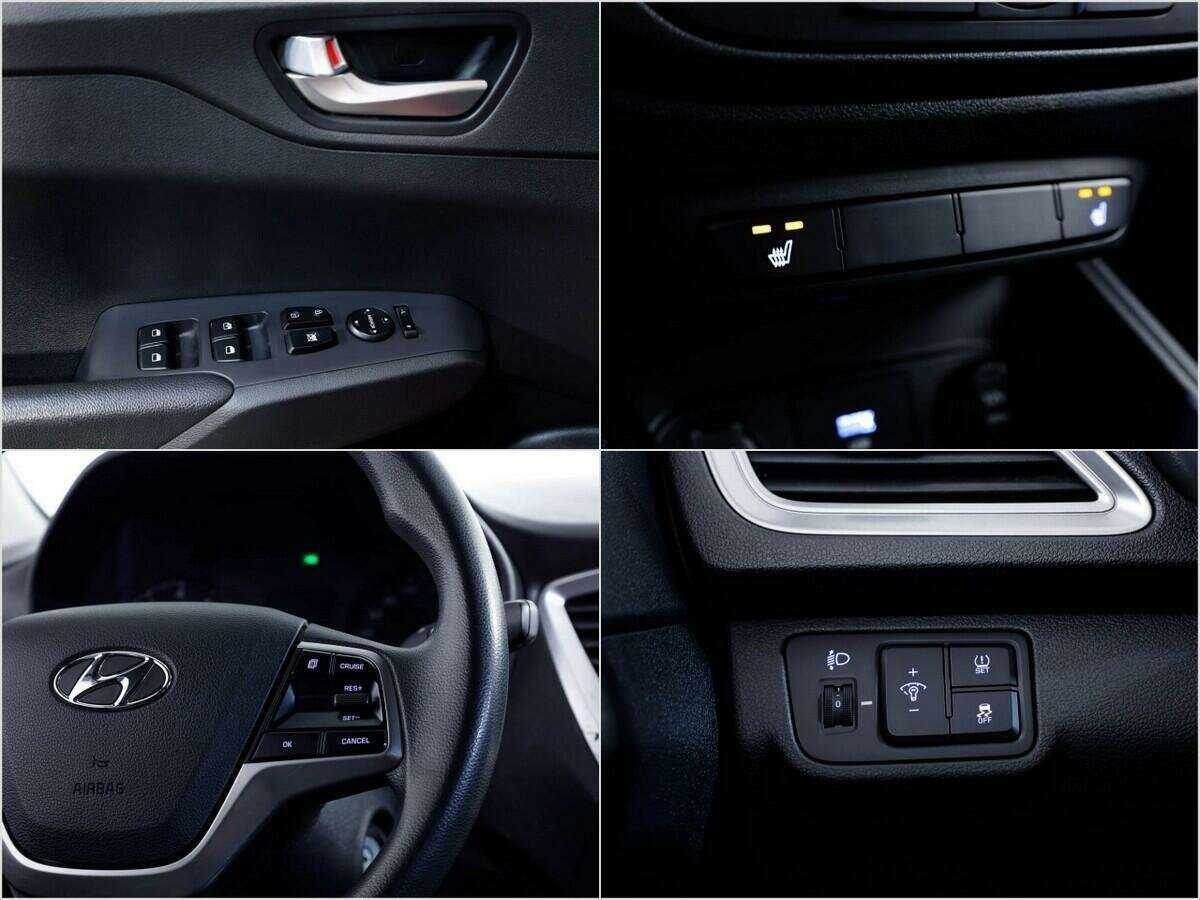 Hyundai Solaris 2020 года с пробегом. Фото: #16