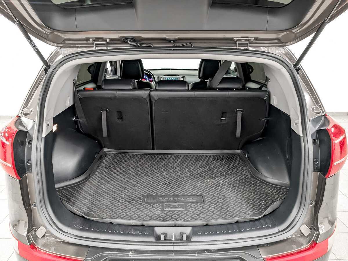 Kia Sportage 2014 года с пробегом. Фото: #9