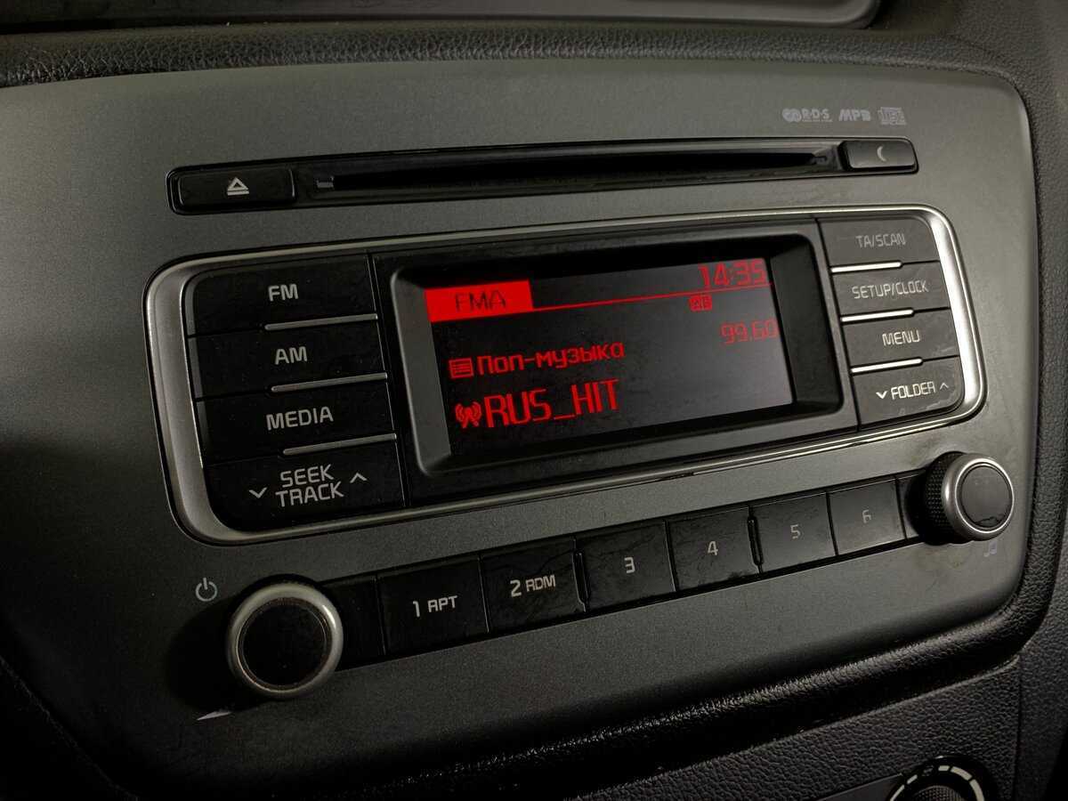 Kia Rio 2015 года с пробегом. Фото: #15