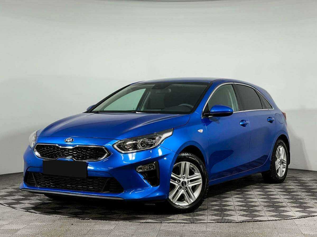 Kia Ceed 2020 года с пробегом. Посмотреть фото