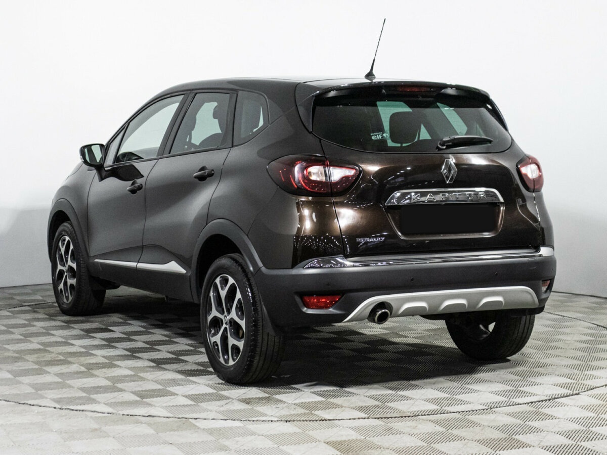 Renault Kaptur 2016 года с пробегом. Фото: #6