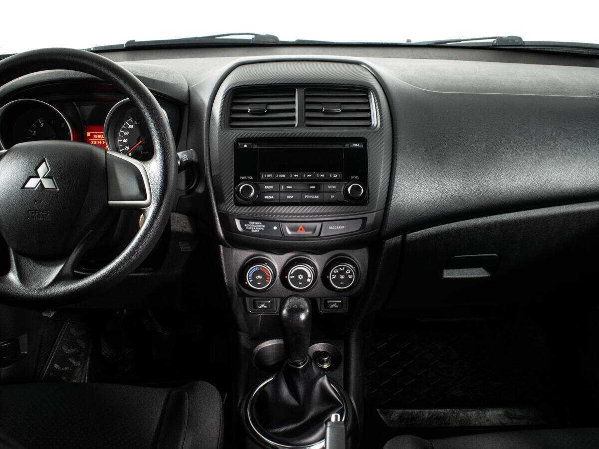 Mitsubishi ASX 2014 года с пробегом. Фото: #11
