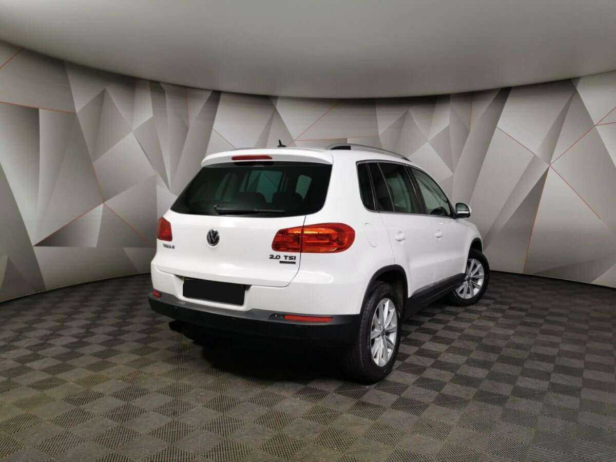 Volkswagen Tiguan 2013 года с пробегом. Фото: #1