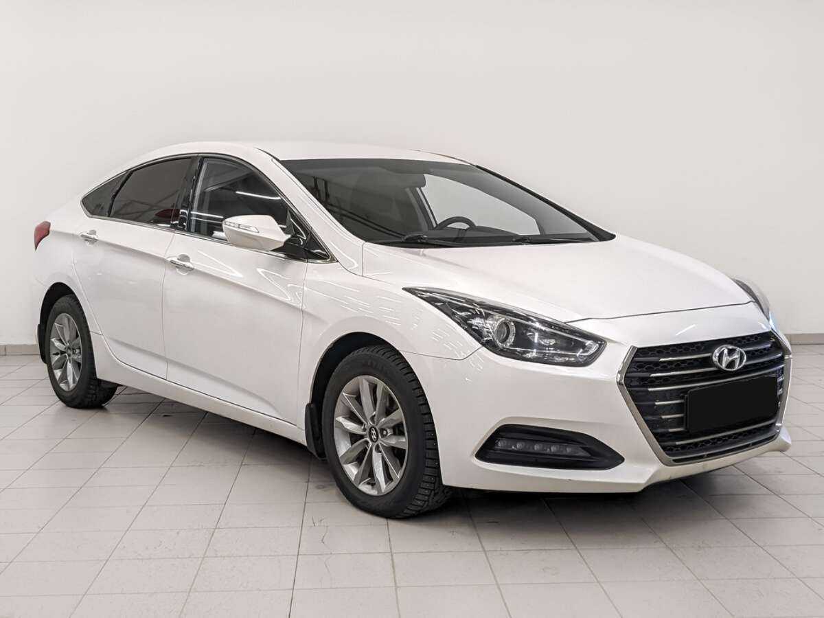 Hyundai i40 2016 года с пробегом. Фото: #2
