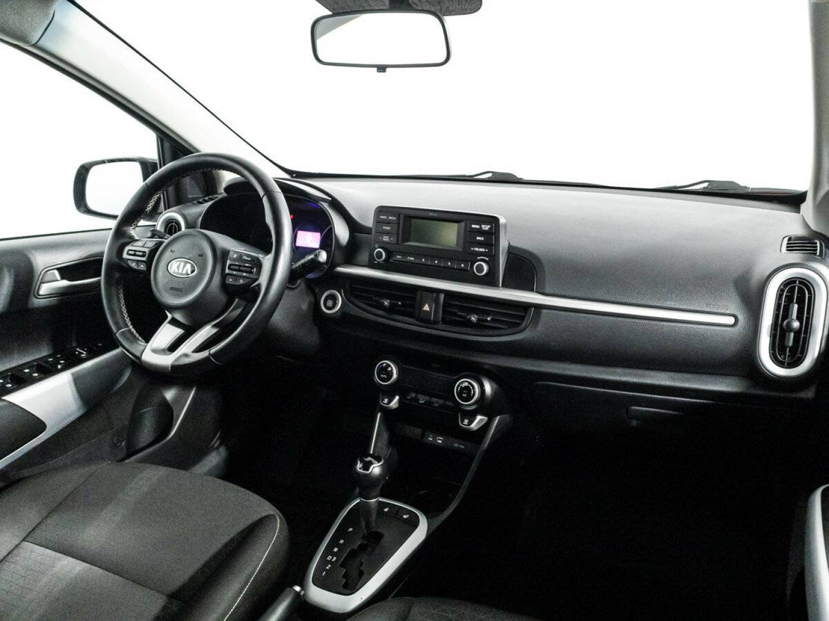 Kia Picanto 2017 года с пробегом. Фото: #8