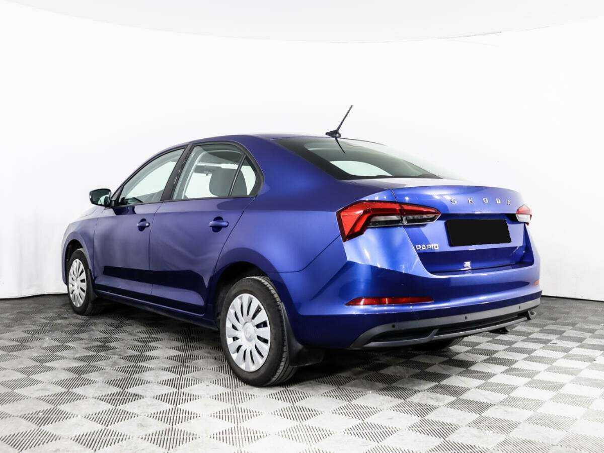 Skoda Rapid 2021 года с пробегом. Фото: #6