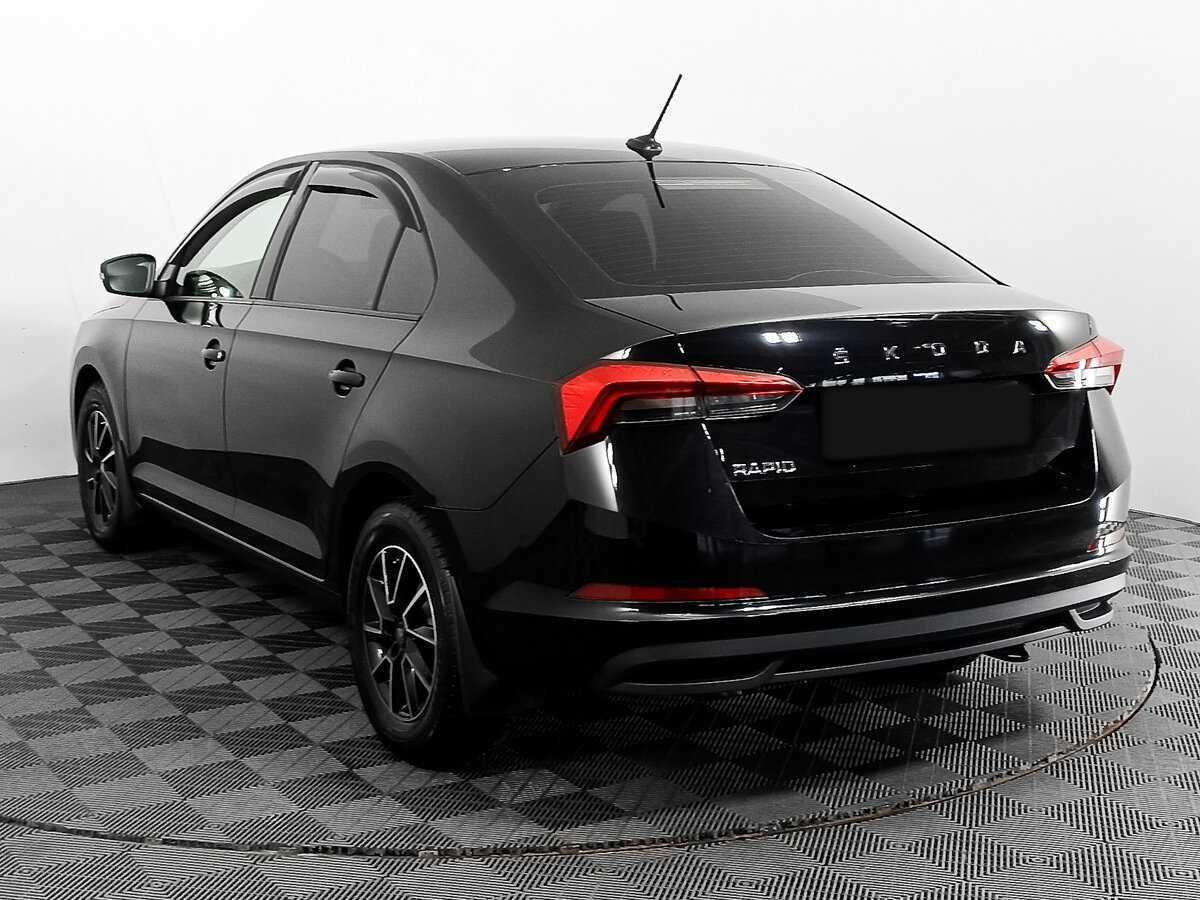 Skoda Rapid 2021 года с пробегом. Фото: #5