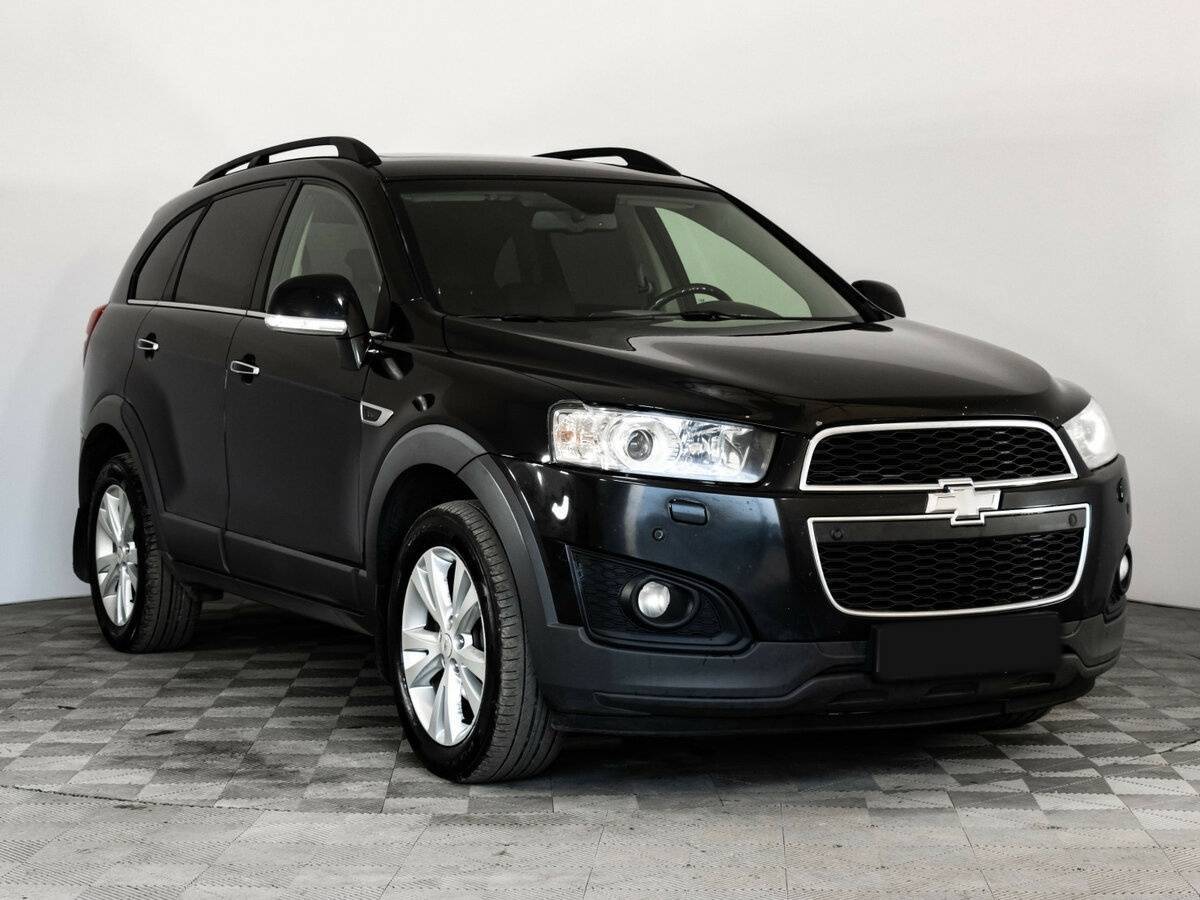 Chevrolet Captiva 2015 года с пробегом. Фото: #2