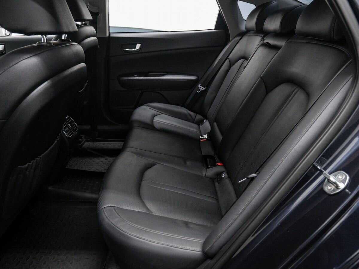 Kia Optima 2018 года с пробегом. Фото: #11
