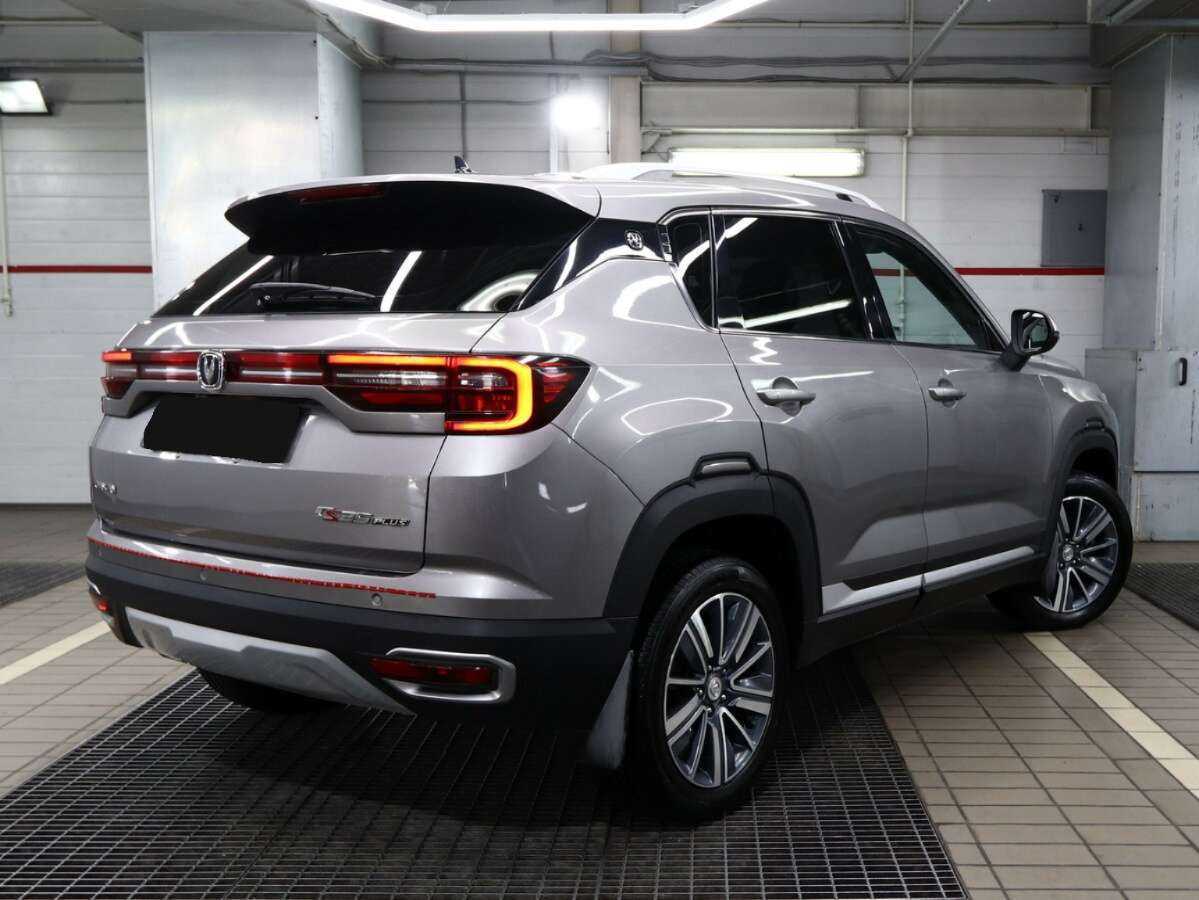 Changan CS35PLUS 2019 года с пробегом. Фото: #3