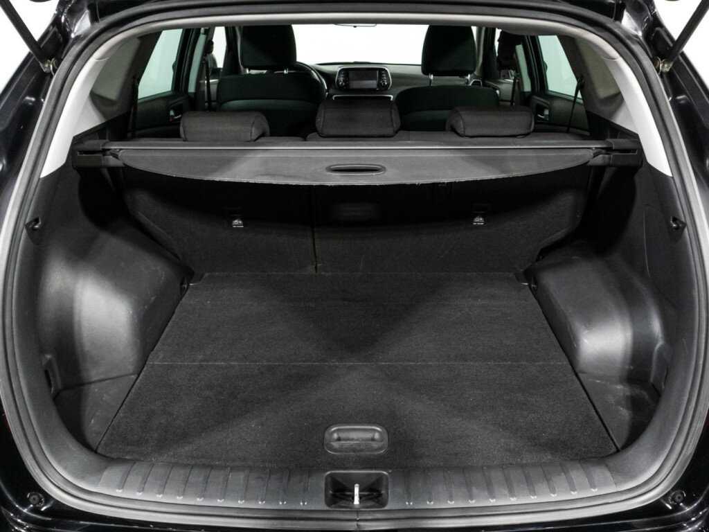 Hyundai Tucson 2019 года с пробегом. Фото: #14