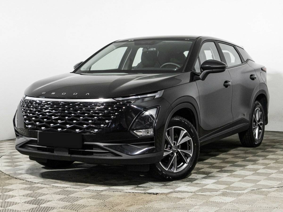 OMODA C5 2024 года с пробегом. Посмотреть фото
