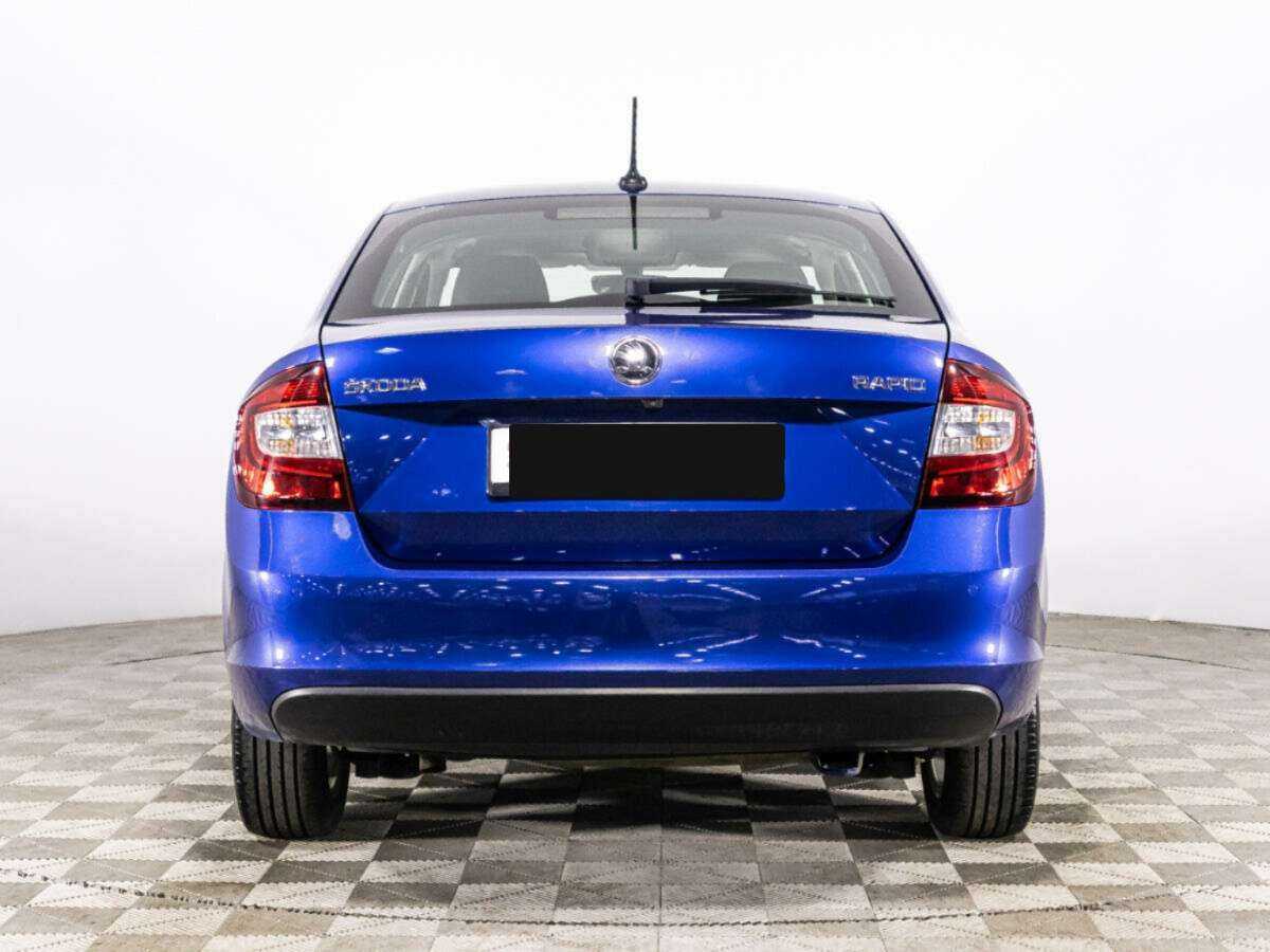Skoda Rapid 2019 года с пробегом. Фото: #5