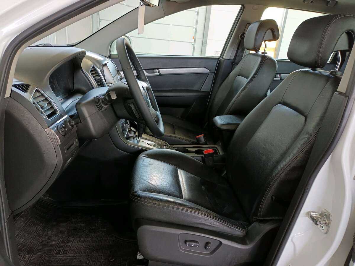 Chevrolet Captiva 2013 года с пробегом. Фото: #13