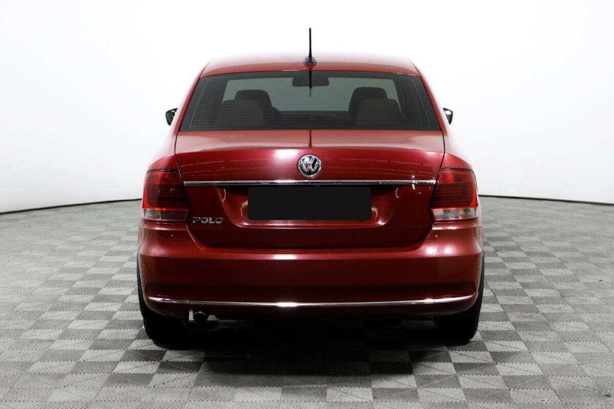 Volkswagen Polo 2018 года с пробегом. Фото: #5