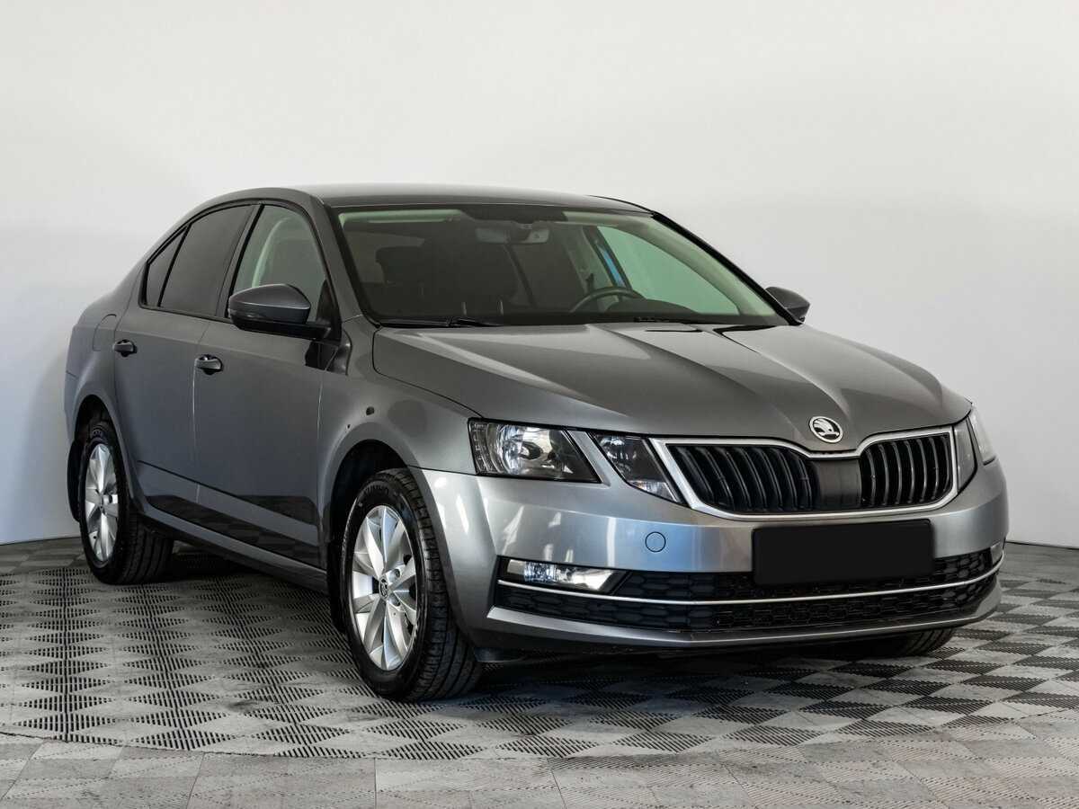 Skoda Octavia 2017 года с пробегом. Фото: #2