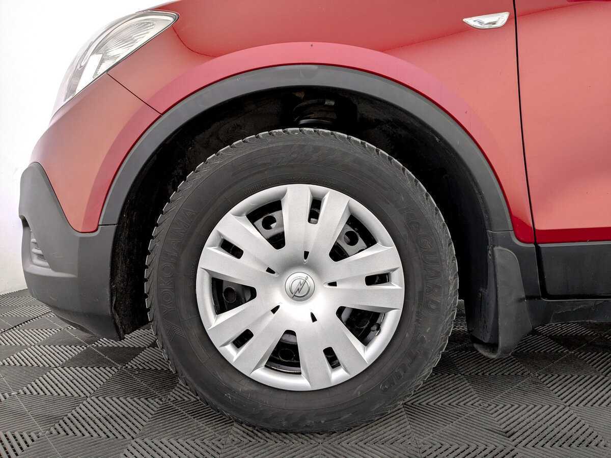 Opel Mokka 2013 года с пробегом. Фото: #17