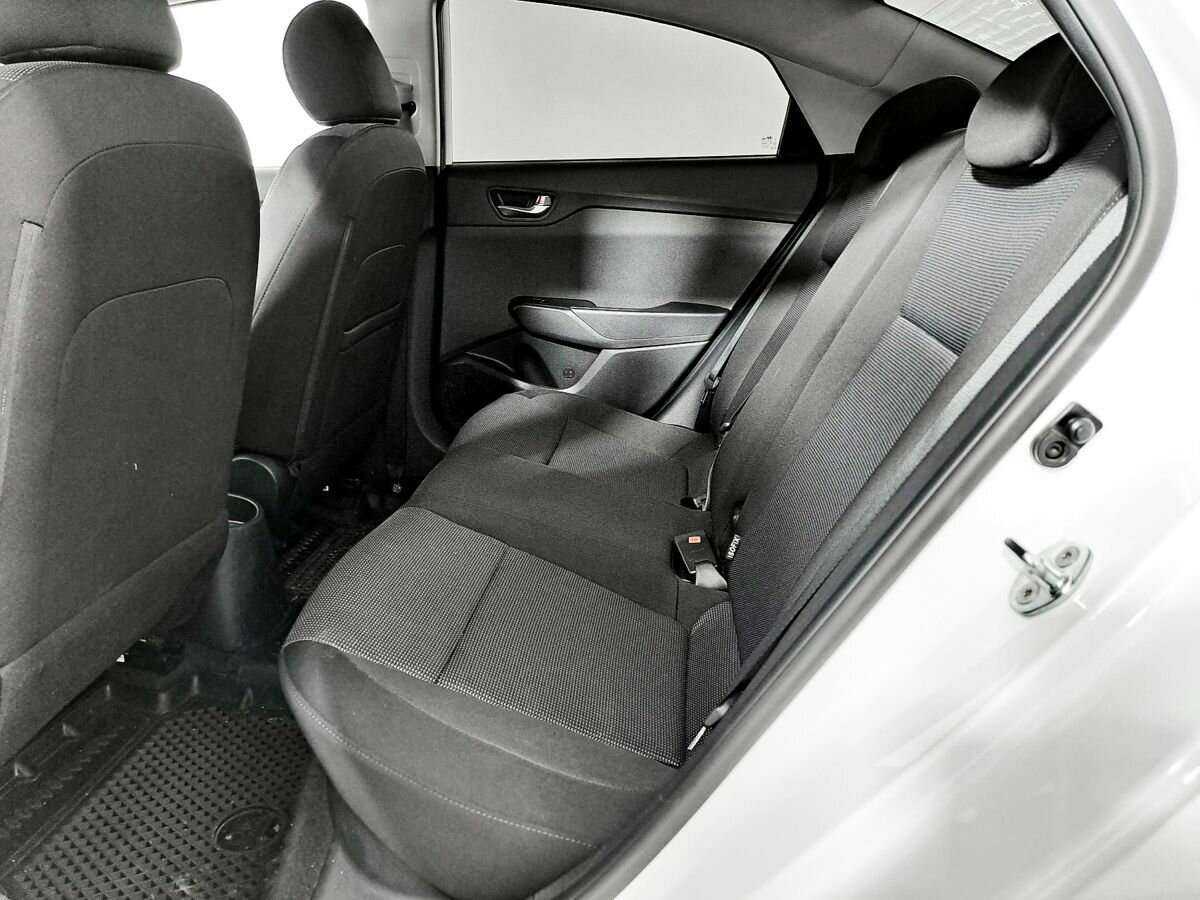 Hyundai Solaris 2021 года с пробегом. Фото: #11