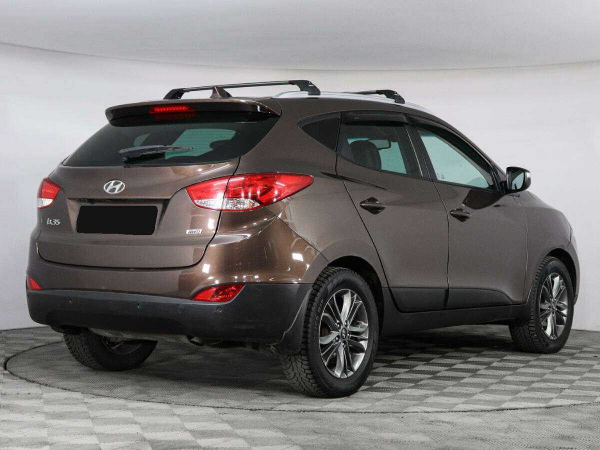 Hyundai ix35 2014 года с пробегом. Фото: #4