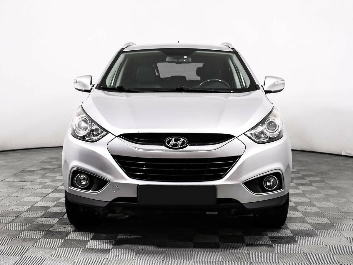 Hyundai ix35 2012 года с пробегом. Фото: #1