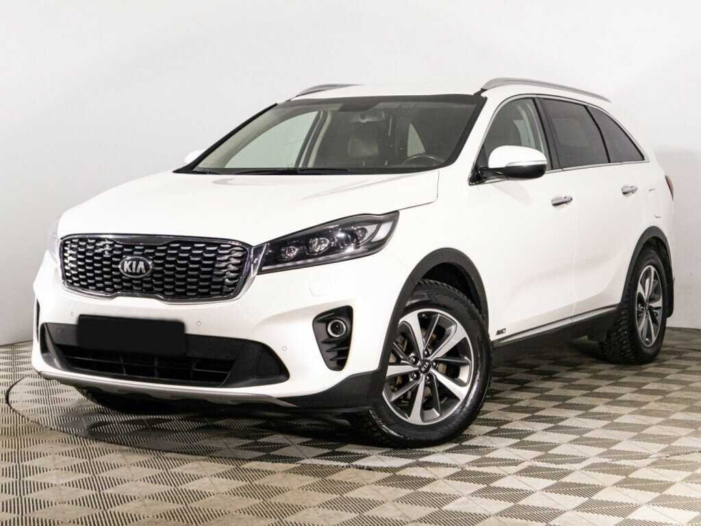 Kia Sorento 2019 года с пробегом. Фото: #0