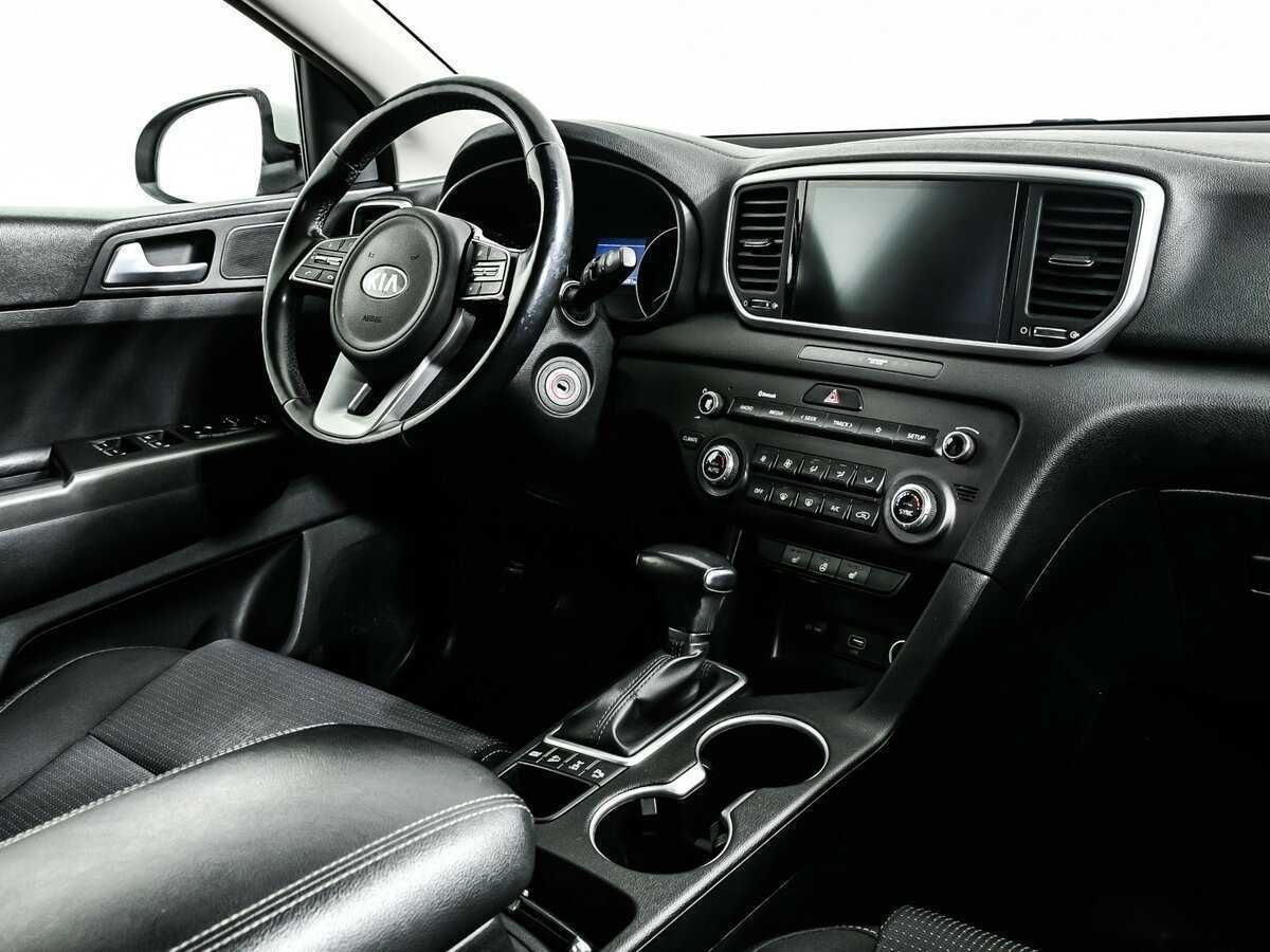 Kia Sportage 2021 года с пробегом. Фото: #8