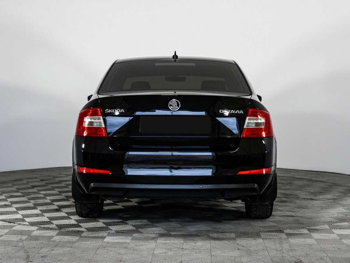 Skoda Octavia 2017 года с пробегом. Фото: #4