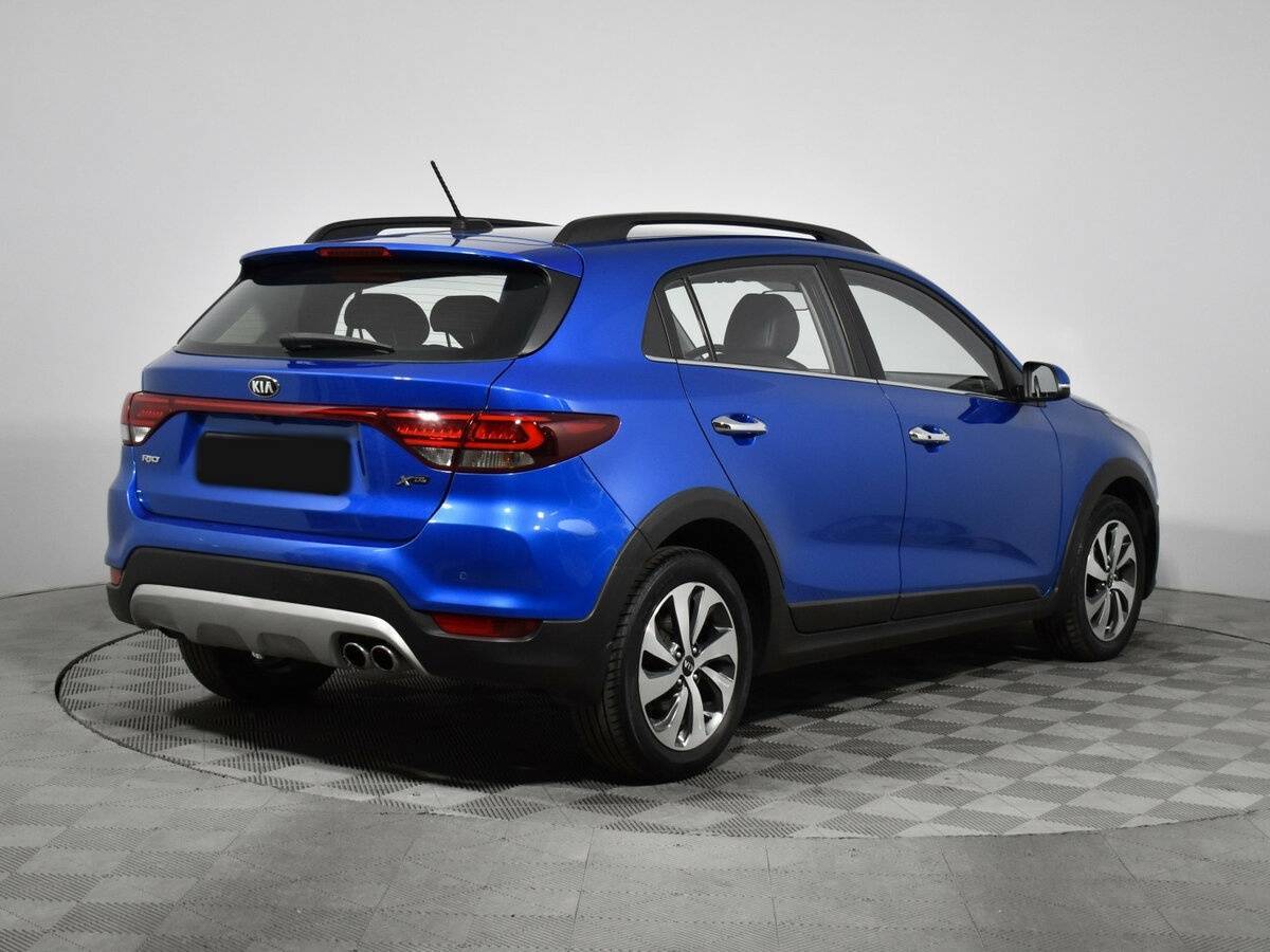 Kia Rio 2017 года с пробегом. Фото: #4