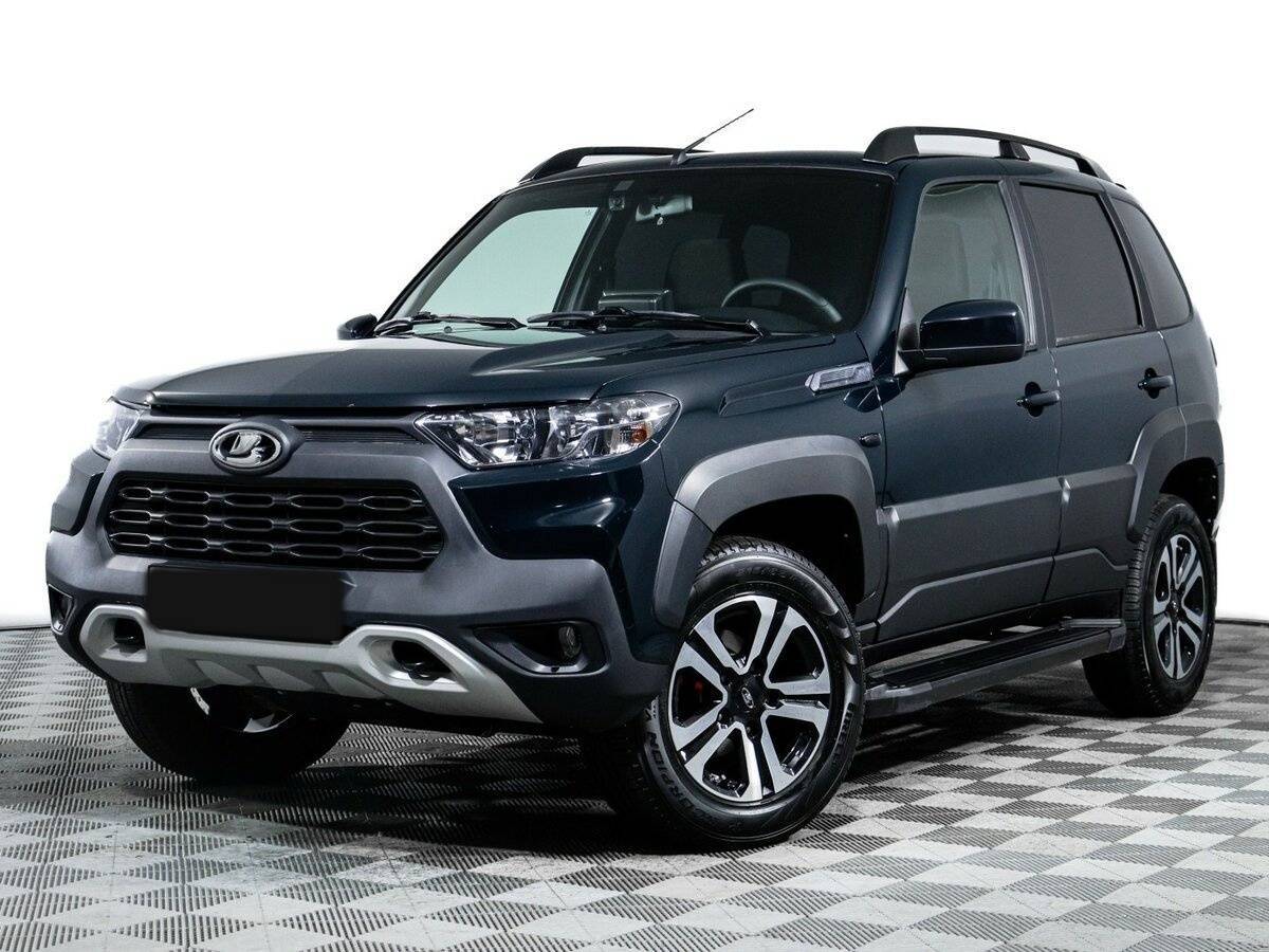 Lada (ВАЗ) Niva 2024 года с пробегом. Фото: #0