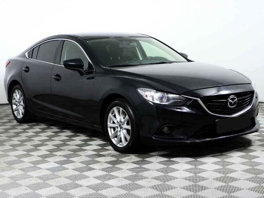 Mazda 6 2014 года с пробегом. Фото: #2