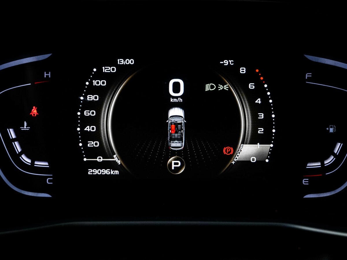 Geely Coolray 2023 года с пробегом. Фото: #10