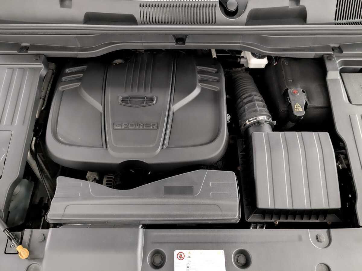 Geely Coolray 2020 года с пробегом. Фото: #8