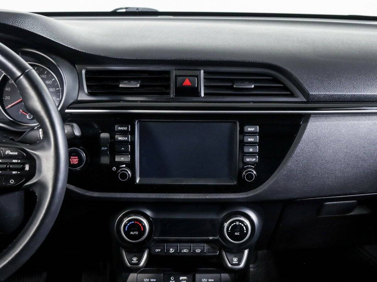 Kia Rio 2020 года с пробегом. Фото: #8