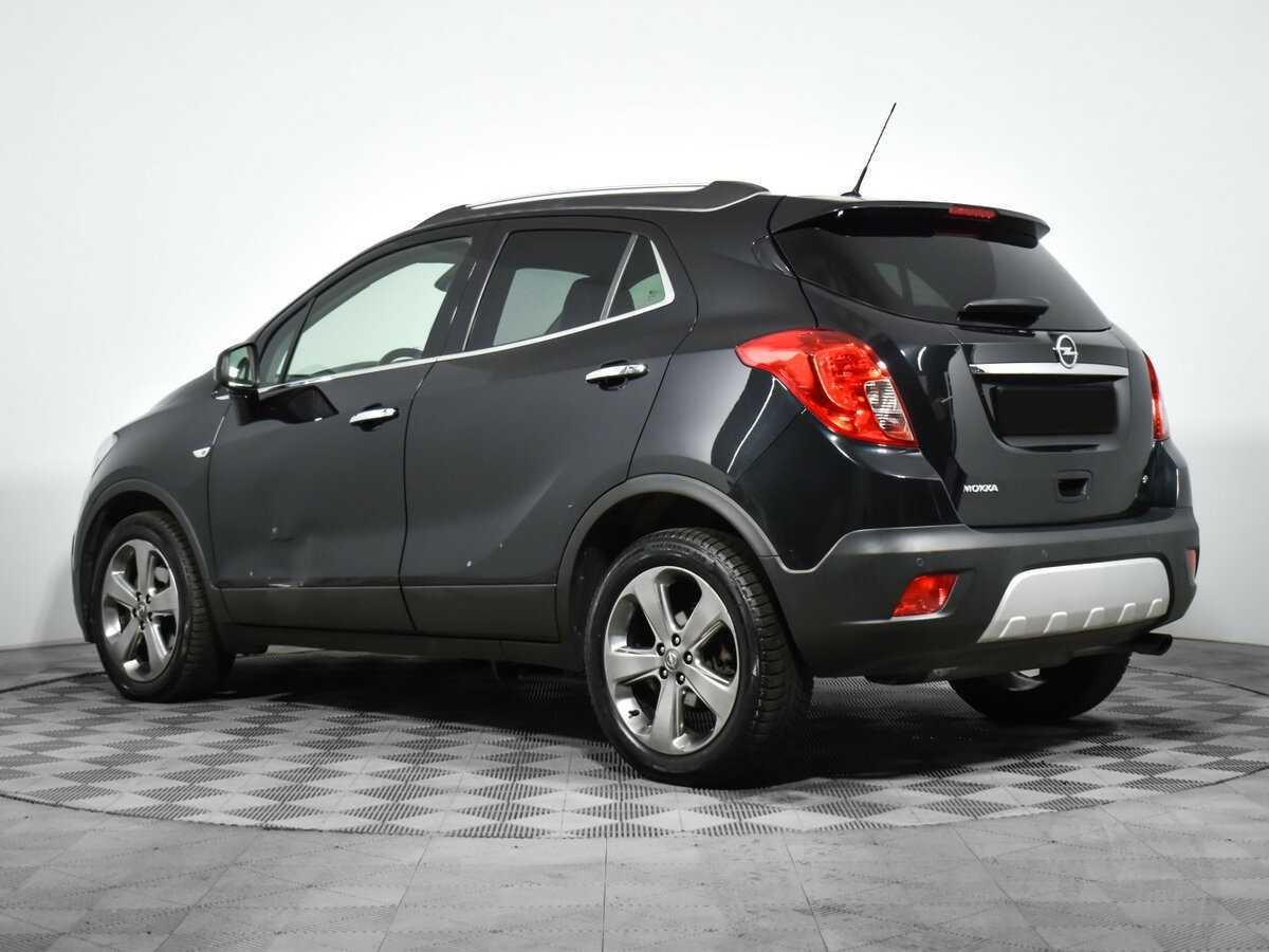 Opel Mokka 2014 года с пробегом. Фото: #6