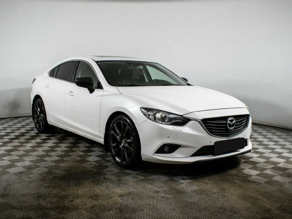 Mazda 6 2013 года с пробегом. Фото: #2