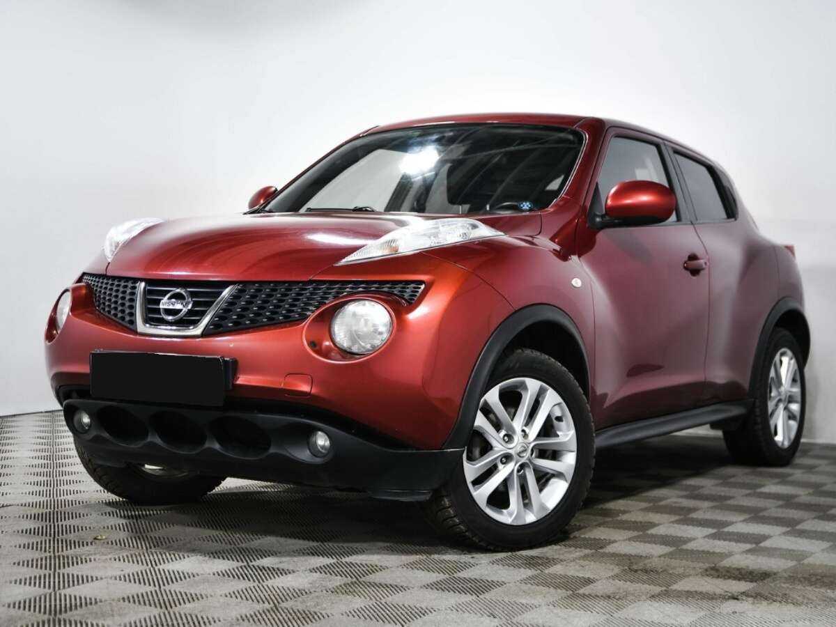 Nissan Juke 2012 года с пробегом. Посмотреть фото