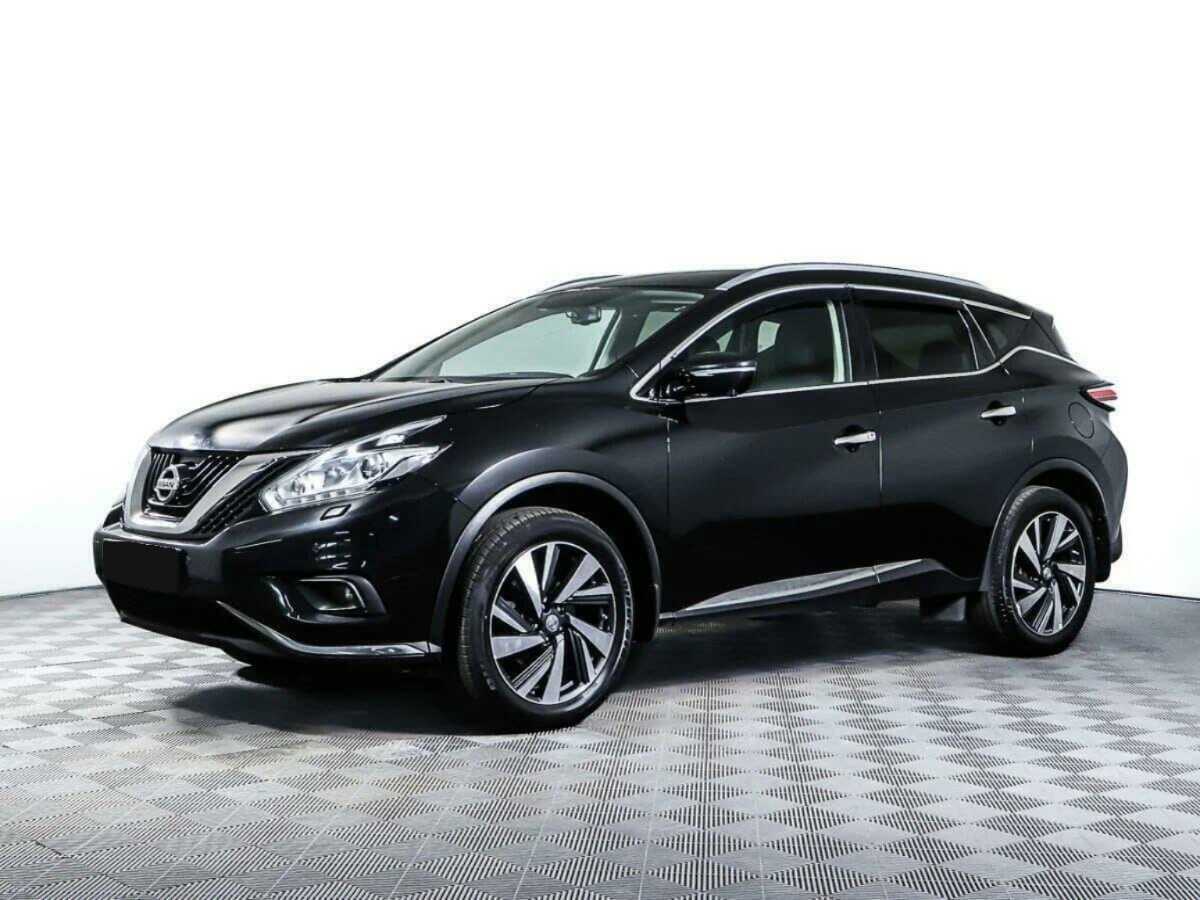 Nissan Murano 2019 года с пробегом. Фото: #0